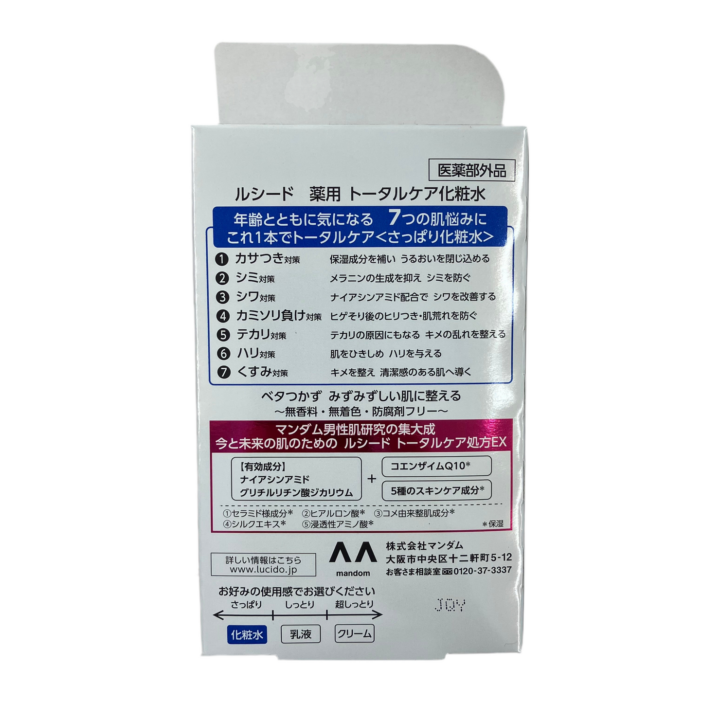 LÚCIDO Q10 Ageing Care Lotion Made in Japan 5
