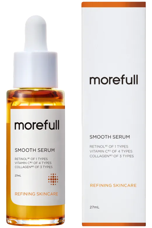 Smooth Serum Pore Refining with Retinol & Vitamin C – 27mL