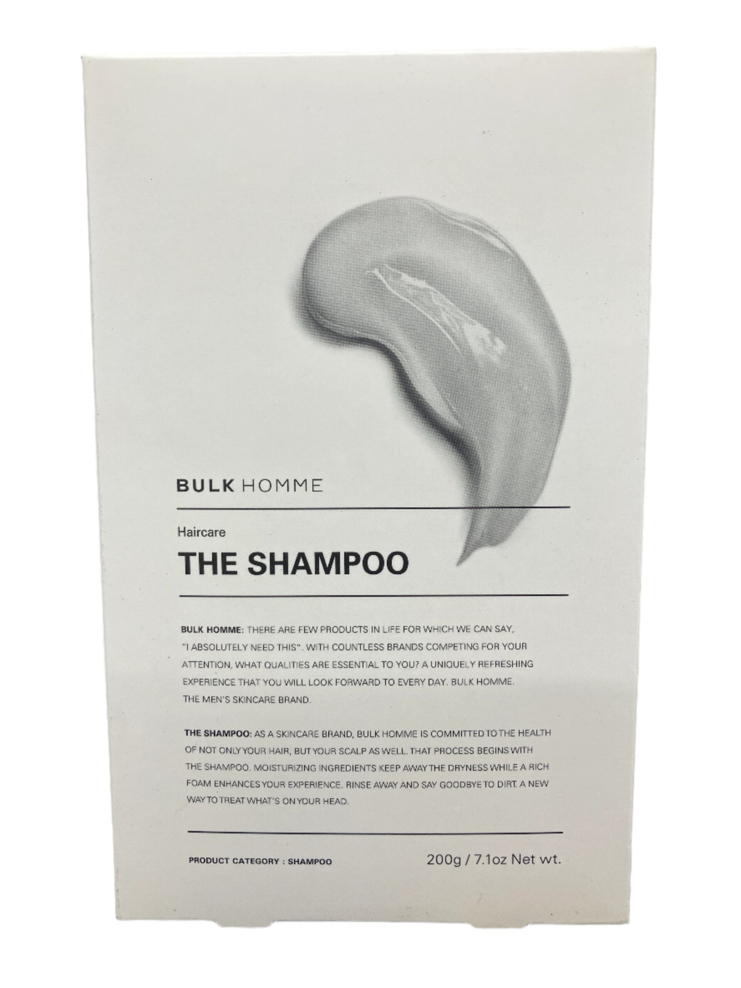 Bulk Homme The Shampoo Made in Japan product front image