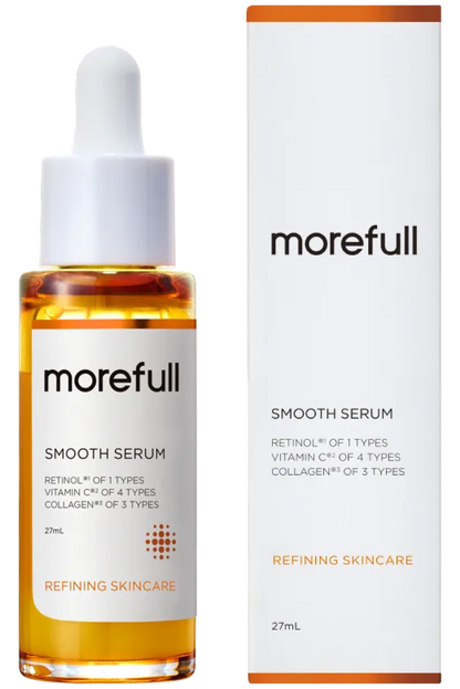 Smooth Serum Pore Refining with Retinol & Vitamin C – 27mL