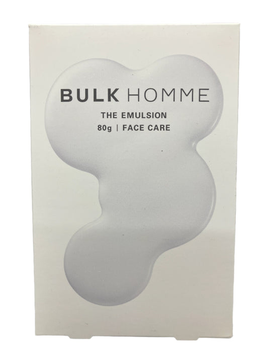 Bulk Homme The Emulsion Moisturizing Barrier Emulsion for Men – Lightweight, Non-Sticky Hydration image product pack