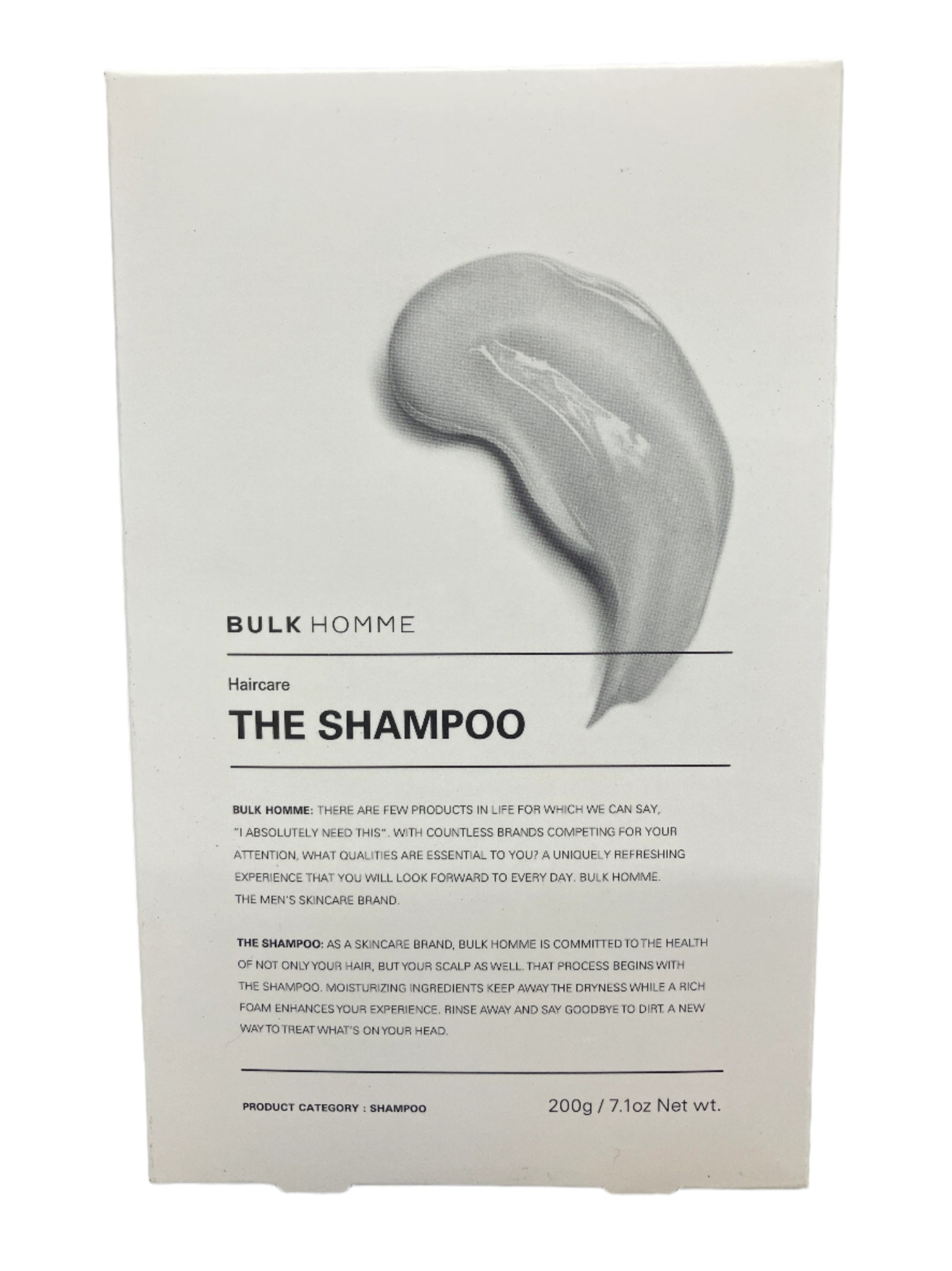 Bulk Homme The Shampoo Made in Japan product front image 