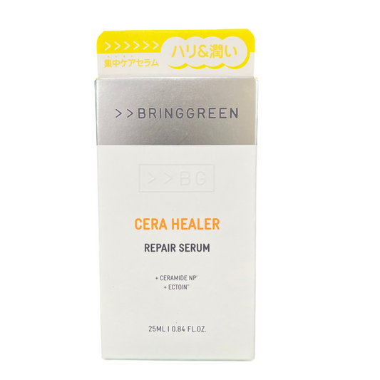 Cera Healer Repair Serum for Dry Skin 25mL – Made in Korea Front side