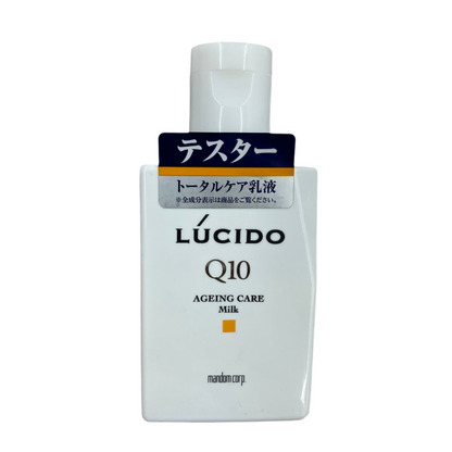 LÚCIDO Q10 Ageing Care Milk Made in Japan product image front side 1