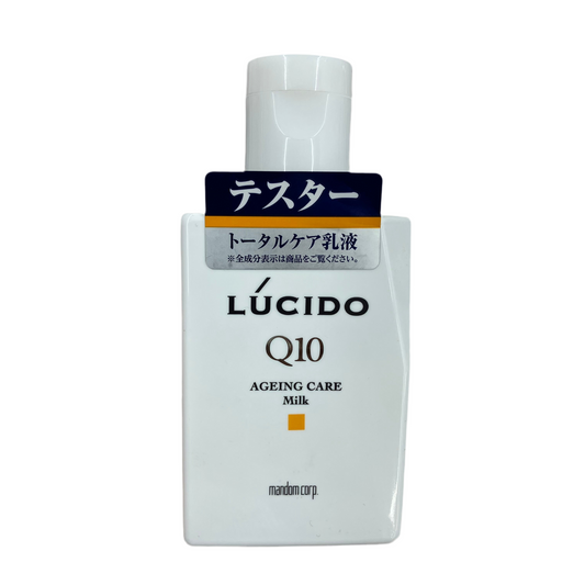LÚCIDO Q10 Ageing Care Milk Made in Japan product image front side 1