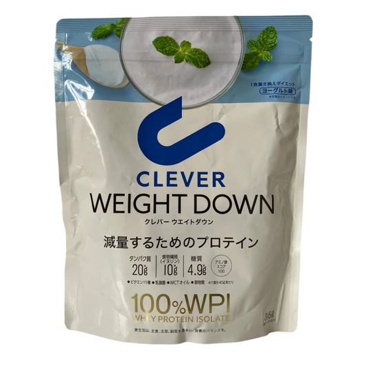 WPI 100% Whey Protein Isolate Yogurt Flavor + 11 Vitamins & 10 Minerals 315g – Made in Japan